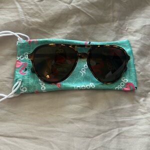 Goodr “Amelia Earhart Ghosted Me” Sunglasses